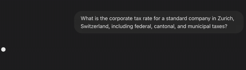 Chat assistant giving an incorrect answer to a tax question